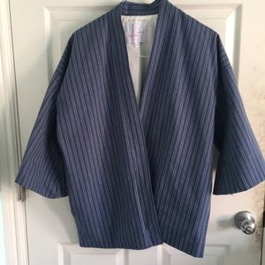 Hygge kimono style handmade coat medium / large